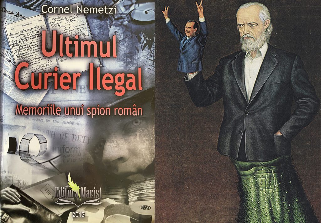 ULTIMUL CURIER ILEGAL – Cornel Nemetzi